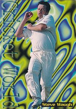1996 Sports Deck Cricket World #36 Steve Waugh Front