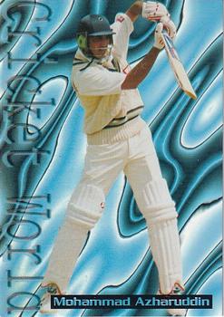 1996 Sports Deck Cricket World #37 Mohammad Azharuddin Front