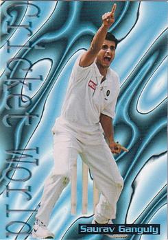 1996 Sports Deck Cricket World #39 Sourav Ganguly Front