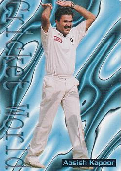 1996 Sports Deck Cricket World #44 Aashish Kapoor Front