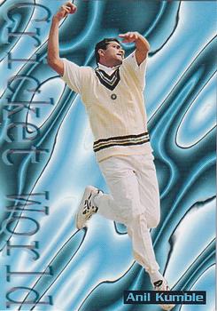 1996 Sports Deck Cricket World #45 Anil Kumble Front