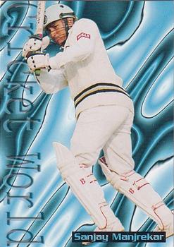1996 Sports Deck Cricket World #46 Sanjay Manjrekar Front