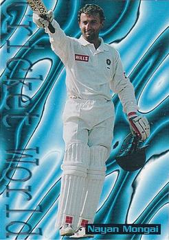 1996 Sports Deck Cricket World #47 Nayan Mongia Front