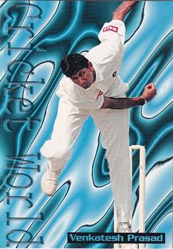 1996 Sports Deck Cricket World #48 Venkatesh Prasad Front