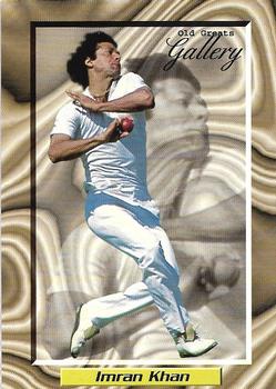 1996 Sports Deck Cricket World #57 Imran Khan Front