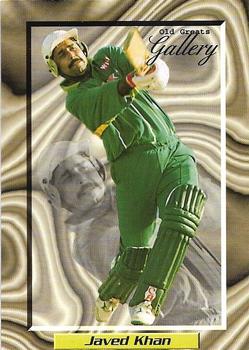 1996 Sports Deck Cricket World #58 Javed Khan Front