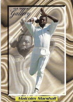 1996 Sports Deck Cricket World #60 Malcolm Marshall Front