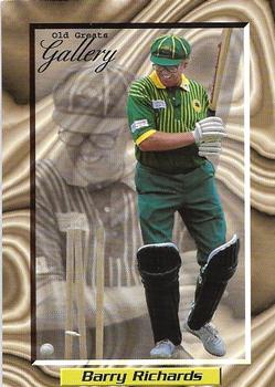 1996 Sports Deck Cricket World #61 Barry Richards Front