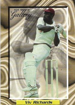 1996 Sports Deck Cricket World #62 Viv Richards Front