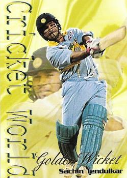 1996 Sports Deck Cricket World #66 Sachin Tendulkar Front