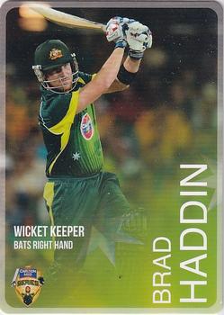 2014-15 Tap 'N' Play CA/BBL Cricket #002 Brad Haddin Front