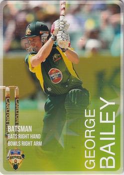 2014-15 Tap 'N' Play CA/BBL Cricket #004 George Bailey Front