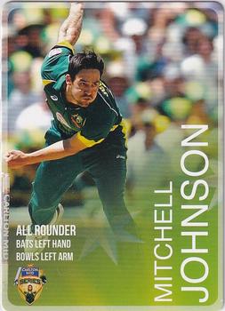 2014-15 Tap 'N' Play CA/BBL Cricket #010 Mitchell Johnson Front