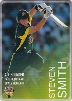 2014-15 Tap 'N' Play CA/BBL Cricket #016 Steven Smith Front