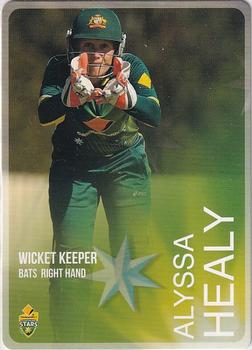2014-15 Tap 'N' Play CA/BBL Cricket #019 Alyssa Healy Front