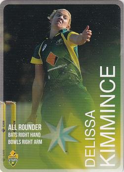 2014-15 Tap 'N' Play CA/BBL Cricket #020 Delissa Kimmince Front