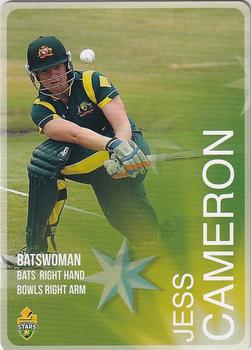 2014-15 Tap 'N' Play CA/BBL Cricket #025 Jess Cameron Front