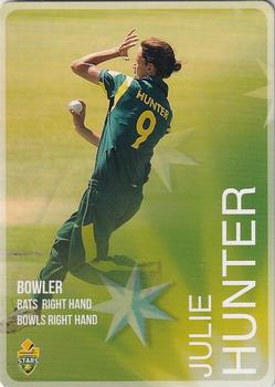 2014-15 Tap 'N' Play CA/BBL Cricket #027 Julie Hunter Front