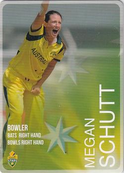 2014-15 Tap 'N' Play CA/BBL Cricket #029 Megan Schutt Front