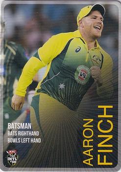 2014-15 Tap 'N' Play CA/BBL Cricket #033 Aaron Finch Front
