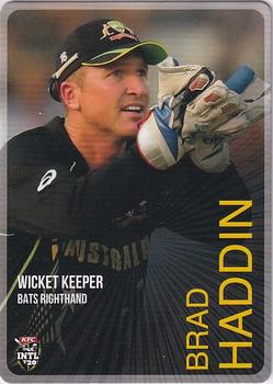 2014-15 Tap 'N' Play CA/BBL Cricket #034 Brad Haddin Front