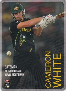 2014-15 Tap 'N' Play CA/BBL Cricket #035 Cameron White Front