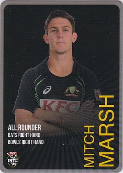 2014-15 Tap 'N' Play CA/BBL Cricket #040 Mitch Marsh Front