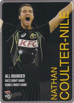 2014-15 Tap 'N' Play CA/BBL Cricket #043 Nathan Coulter-Nile Front