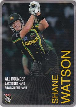 2014-15 Tap 'N' Play CA/BBL Cricket #045 Shane Watson Front