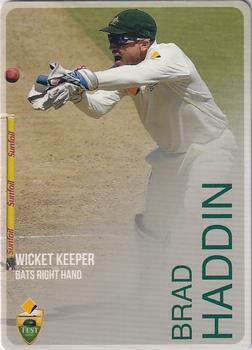 2014-15 Tap 'N' Play CA/BBL Cricket #048 Brad Haddin Front
