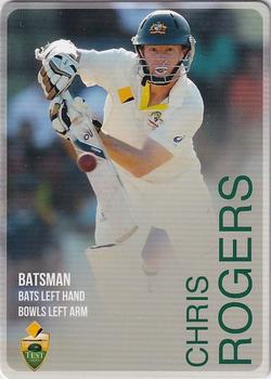 2014-15 Tap 'N' Play CA/BBL Cricket #049 Chris Rogers Front