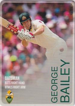 2014-15 Tap 'N' Play CA/BBL Cricket #051 George Bailey Front