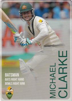 2014-15 Tap 'N' Play CA/BBL Cricket #055 Michael Clarke Front