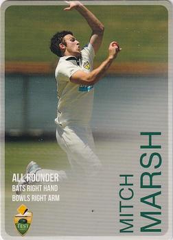 2014-15 Tap 'N' Play CA/BBL Cricket #056 Mitch Marsh Front