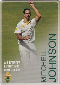 2014-15 Tap 'N' Play CA/BBL Cricket #057 Mitchell Johnson Front