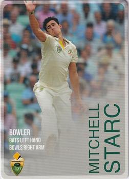 2014-15 Tap 'N' Play CA/BBL Cricket #058 Mitchell Starc Front