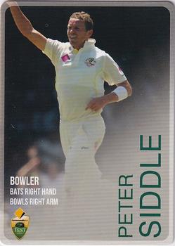 2014-15 Tap 'N' Play CA/BBL Cricket #060 Peter Siddle Front