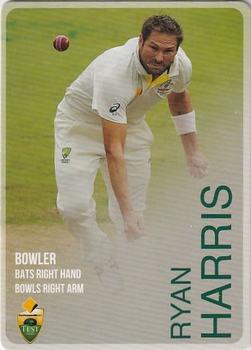 2014-15 Tap 'N' Play CA/BBL Cricket #062 Ryan Harris Front