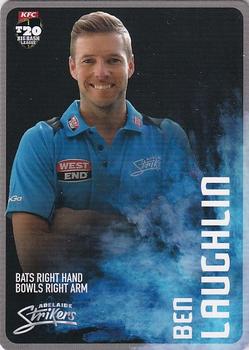 2014-15 Tap 'N' Play CA/BBL Cricket #068 Ben Laughlin Front