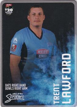 2014-15 Tap 'N' Play CA/BBL Cricket #069 Trent Lawford Front