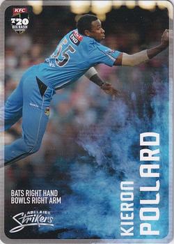 2014-15 Tap 'N' Play CA/BBL Cricket #073 Kieron Pollard Front