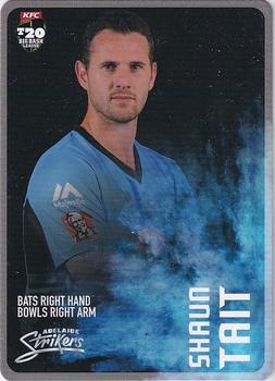 2014-15 Tap 'N' Play CA/BBL Cricket #074 Shaun Tait Front