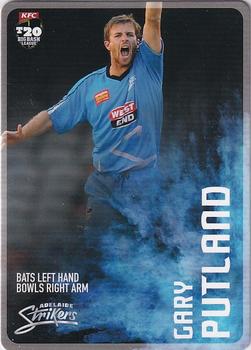 2014-15 Tap 'N' Play CA/BBL Cricket #078 Gary Putland Front