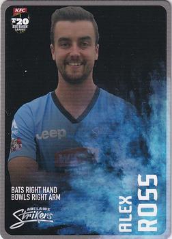 2014-15 Tap 'N' Play CA/BBL Cricket #079 Alex Ross Front