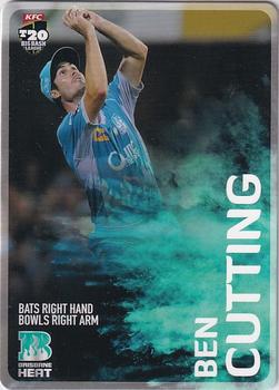 2014-15 Tap 'N' Play CA/BBL Cricket #081 Ben Cutting Front