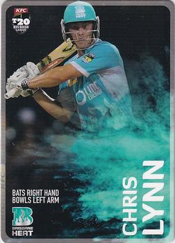 2014-15 Tap 'N' Play CA/BBL Cricket #082 Chris Lynn Front