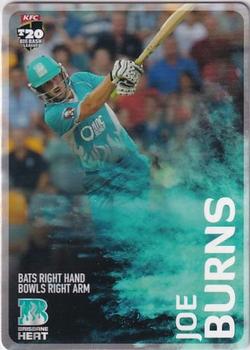 2014-15 Tap 'N' Play CA/BBL Cricket #084 Joe Burns Front