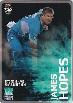 2014-15 Tap 'N' Play CA/BBL Cricket #085 James Hopes Front
