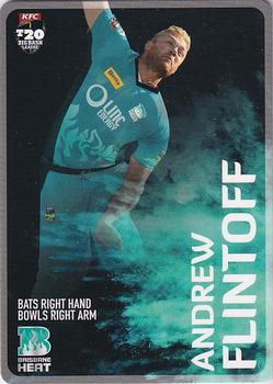2014-15 Tap 'N' Play CA/BBL Cricket #086 Andrew Flintoff Front