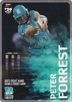 2014-15 Tap 'N' Play CA/BBL Cricket #092 Peter Forrest Front